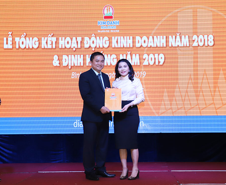 Kim Oanh Real gặt hái nhiều kết quả ấn tượng trong năm 2018