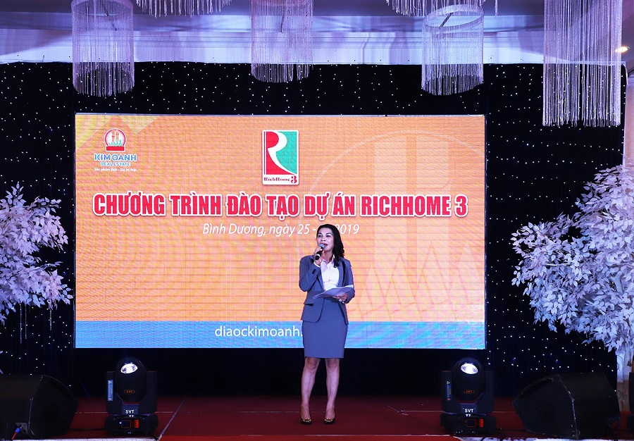 Kim Oanh Real chuẩn bị chu đáo cho dự án RichHome 3 và chiến lược kinh doanh 6 tháng cuối năm