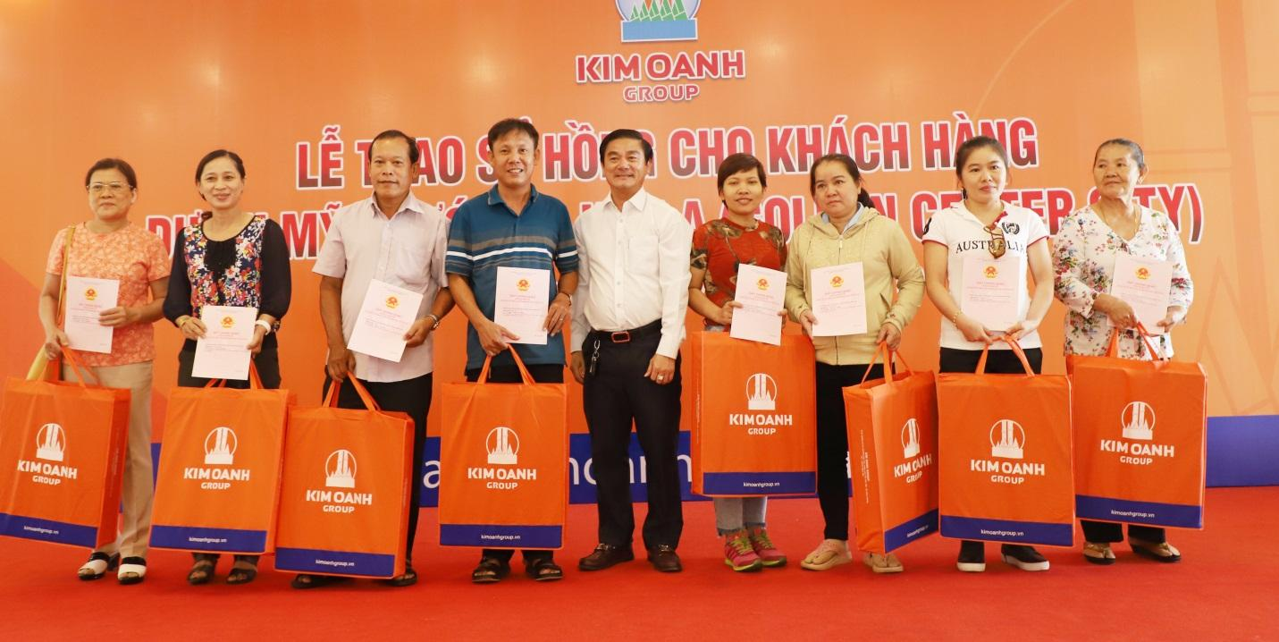 Kim Oanh Group chúc mừng 335 khách hàng nhận sổ hồng dự án Golden Center City 1