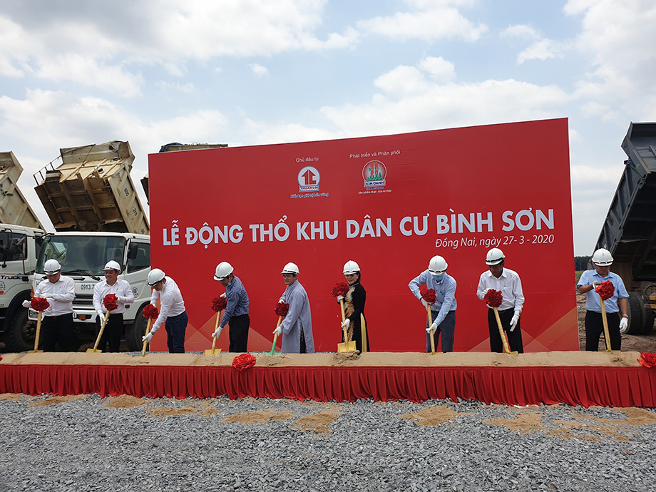 Kim Oanh Group tổ chức động thổ dự án khu dân cư quy mô 49,8 ha tại Long Thành