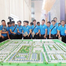 Hừng hực khí thế ra quân dự án Century City