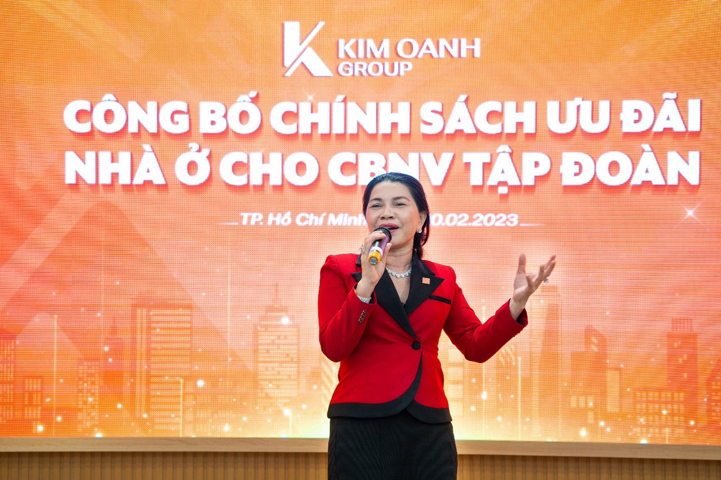 KIM OANH GROUP TUNG CHƯƠNG TRÌNH HỖ TRỢ NHÀ Ở ĐẶC BIỆT CHO NHÂN VIÊN