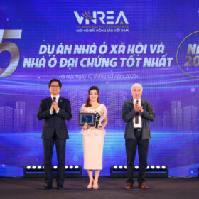 Kim Oanh Group giành “cú đúp” giải thưởng Thương hiệu bất động sản dẫn đầu năm 2022