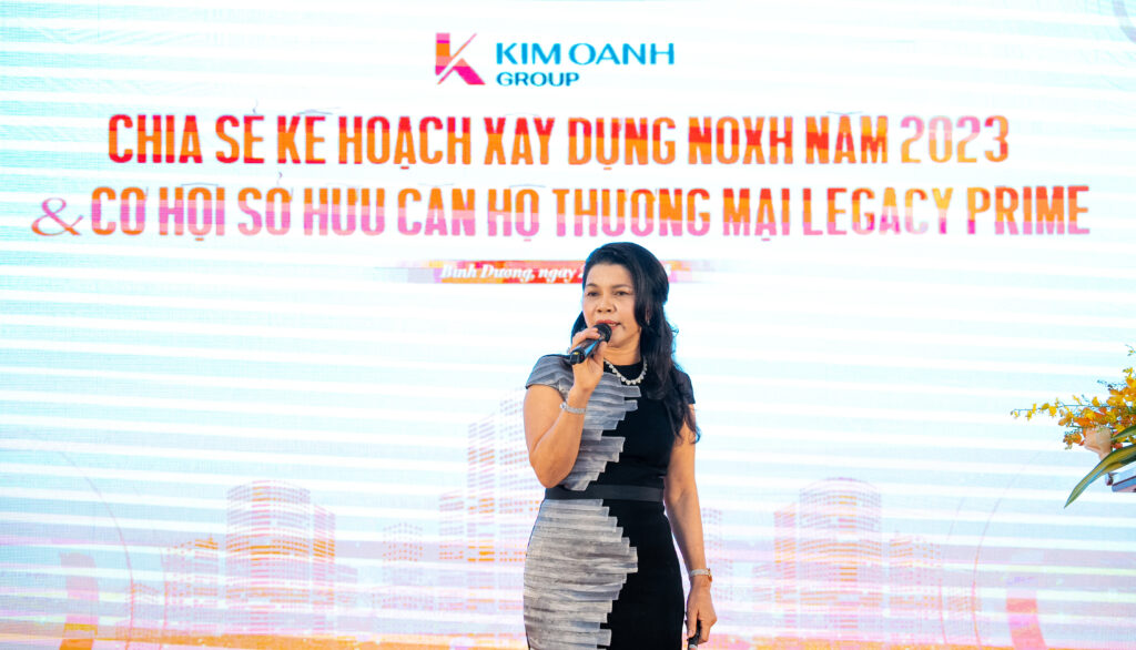 Kim Oanh Group công bố kế hoạch Xây dựng nhà ở xã hội và cơ hội sở hữu căn hộ thương mại Legacy Prime